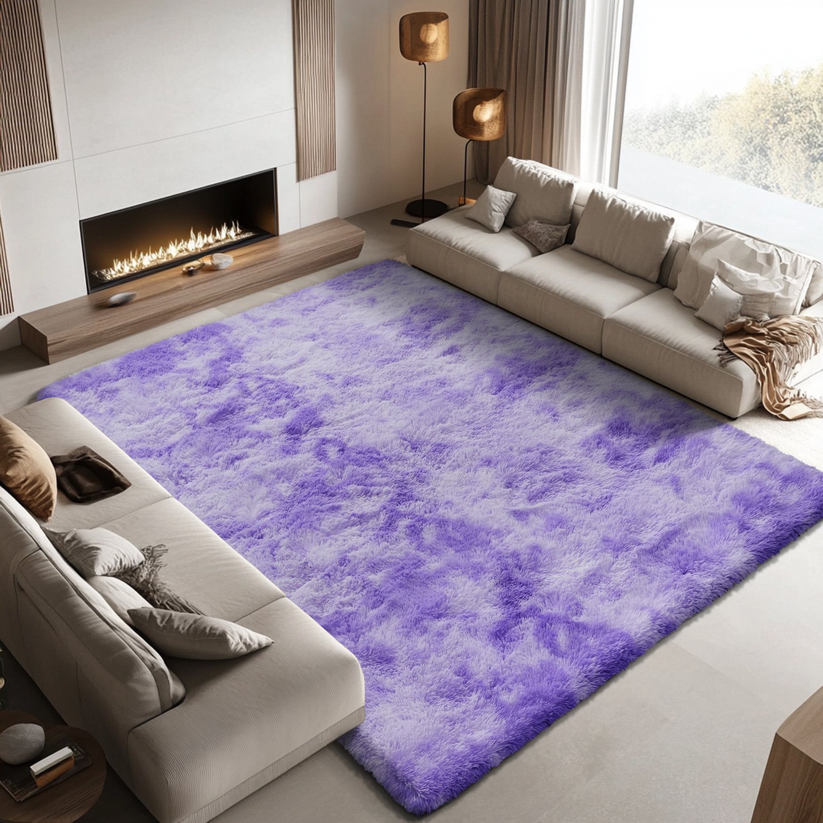 PV Fur Carpet