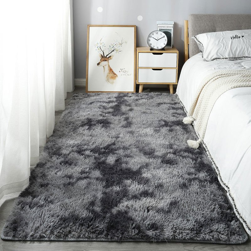 Mixed Color PV Fur Carpet (1)