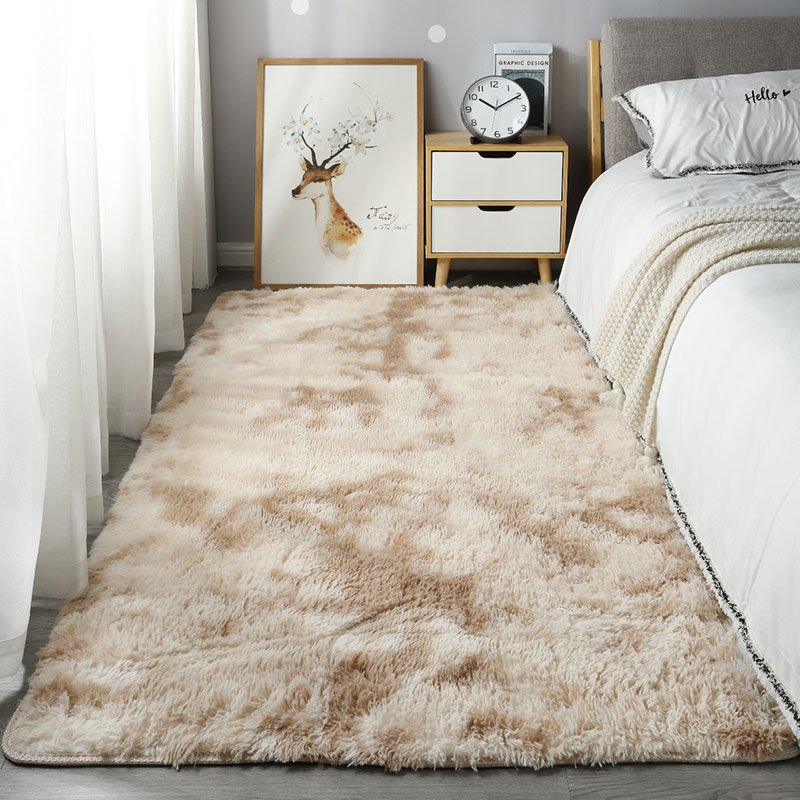 Mixed Color PV Fur Carpet (2)