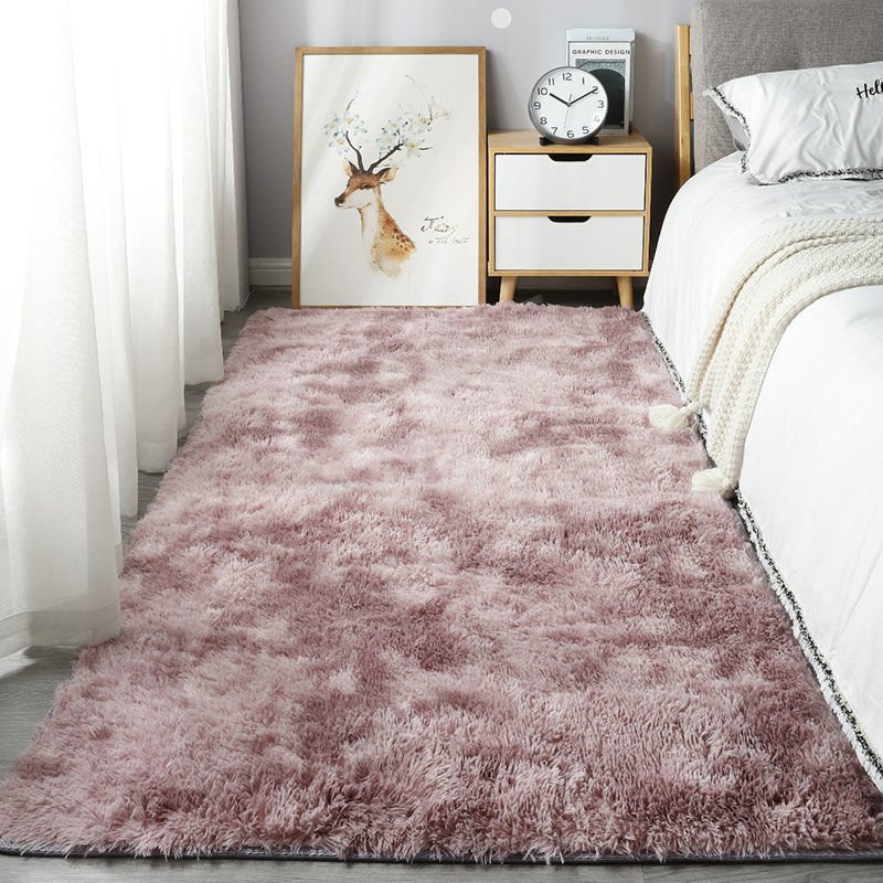 Mixed Color PV Fur Carpet (6)