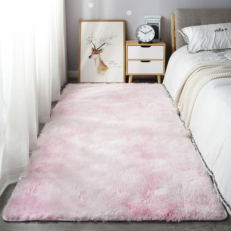 Mixed Color PV Fur Carpet (7)