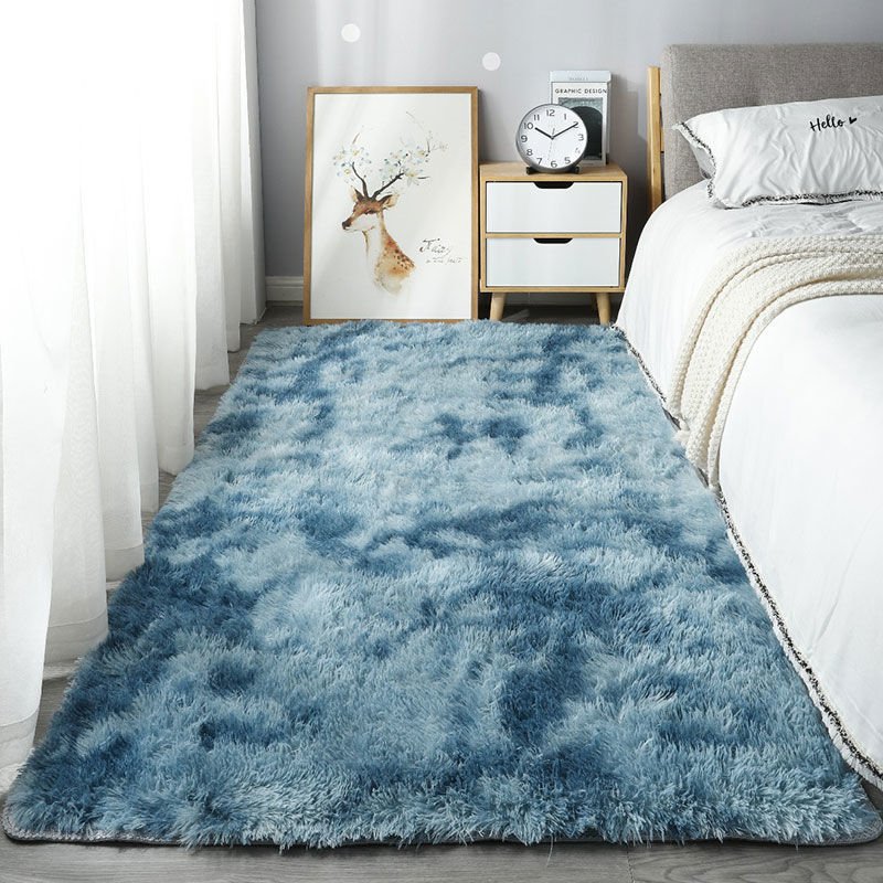 Mixed Color PV Fur Carpet (8)