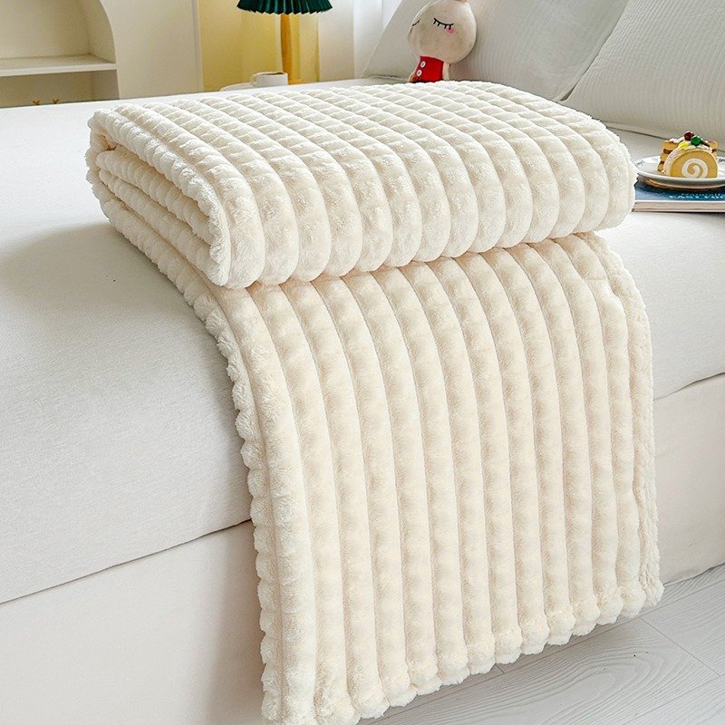 Plaid Flannel Blanket (1)