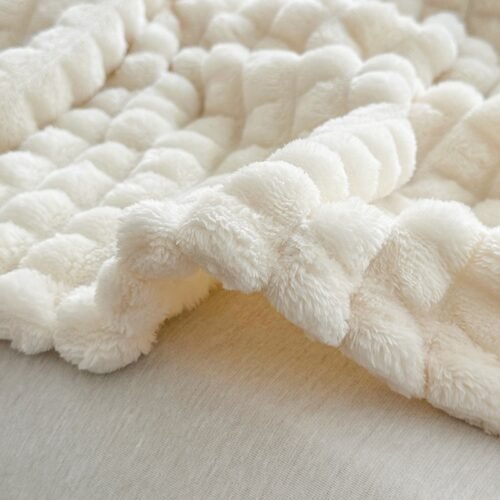 Plaid Flannel Blanket (2)