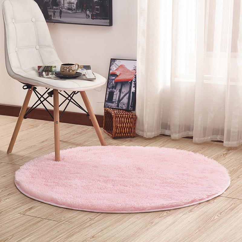 Round Solid Color PV Carpet (10)