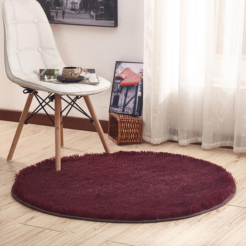 Round Solid Color PV Carpet (11)