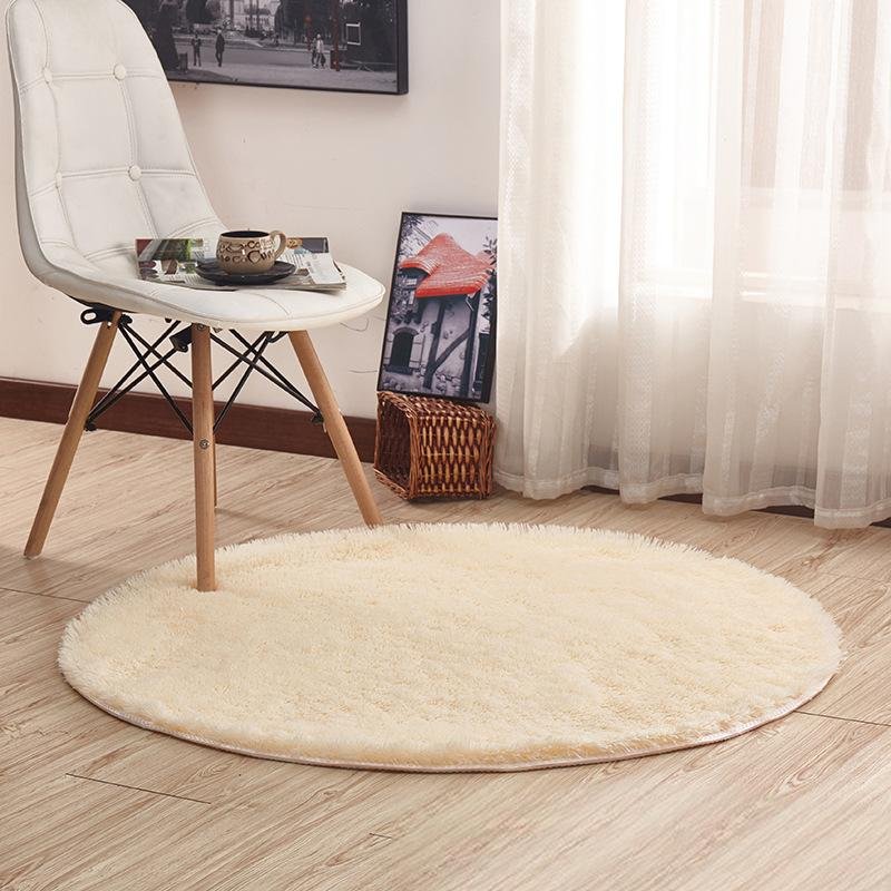 Round Solid Color PV Carpet (12)