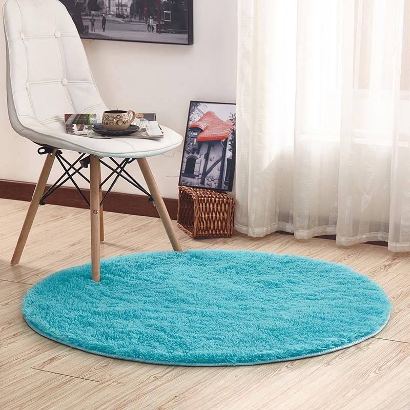 Round Solid Color PV Carpet (13)