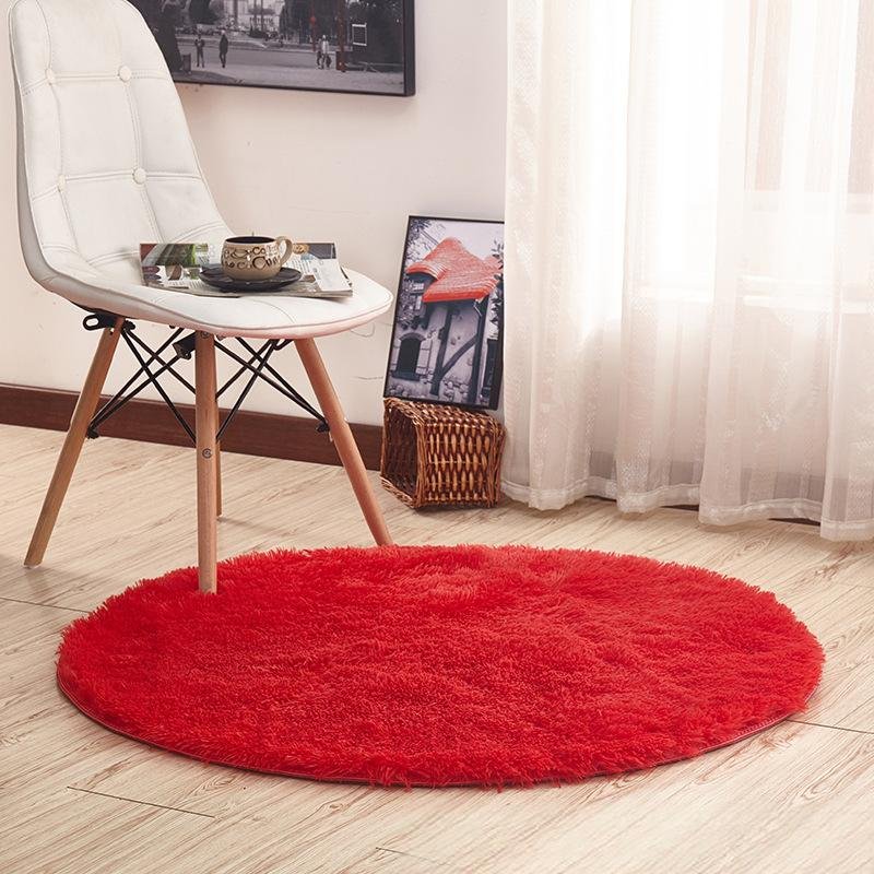 Round Solid Color PV Carpet (14)