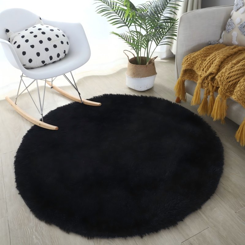 Round Solid Color PV Carpet (15)