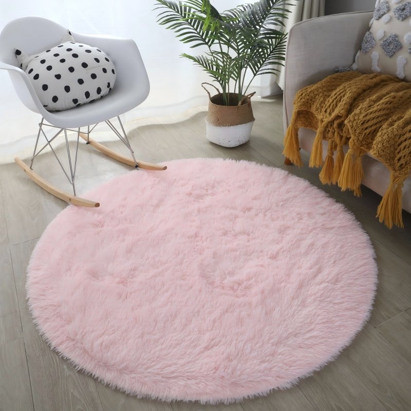 Round Solid Color PV Carpet (17)