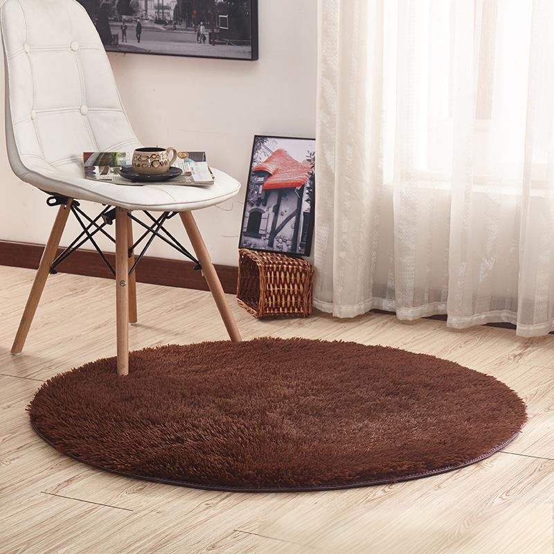 Round Solid Color PV Carpet (2)