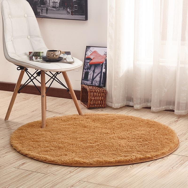 Round Solid Color PV Carpet (3)