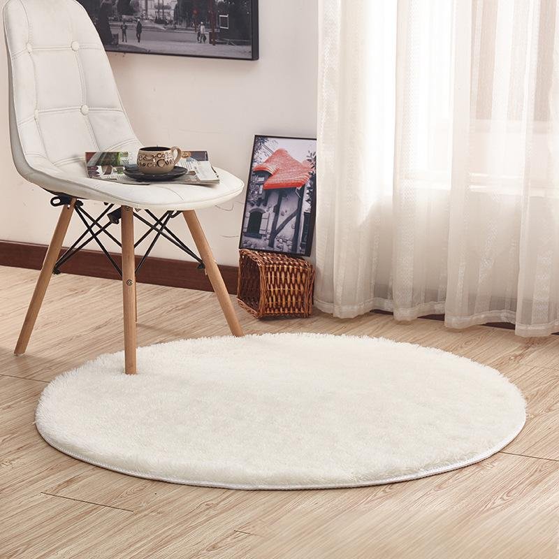 Round Solid Color PV Carpet (4)