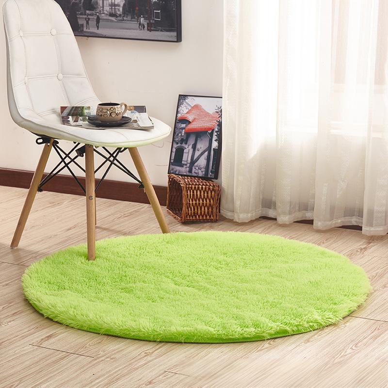 Round Solid Color PV Carpet (5)