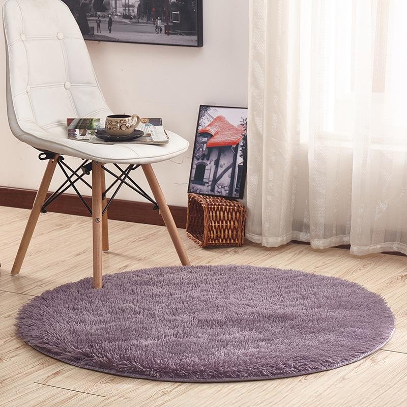 Round Solid Color PV Carpet (7)