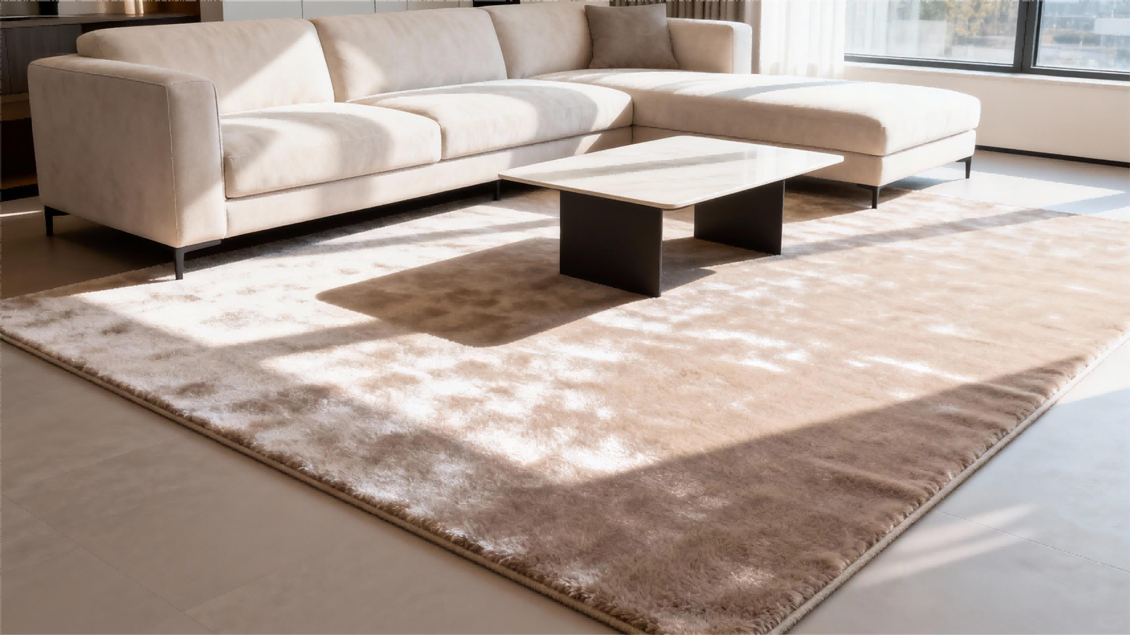 PV velvet rugs for living rooms
