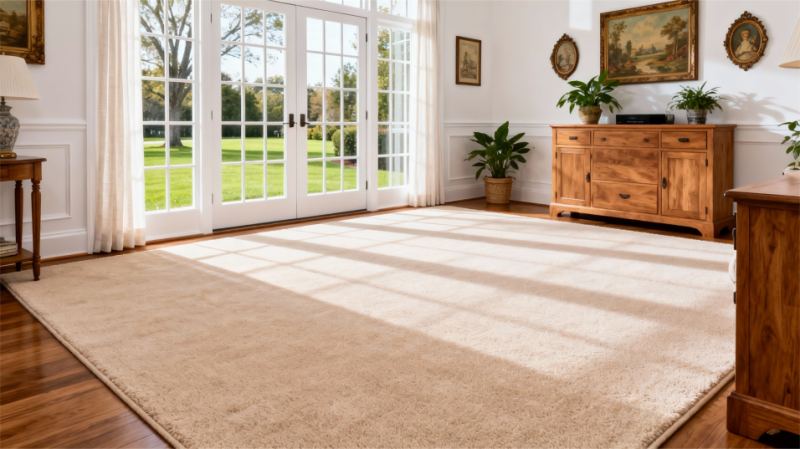 PV velvet carpet stain removal (3)