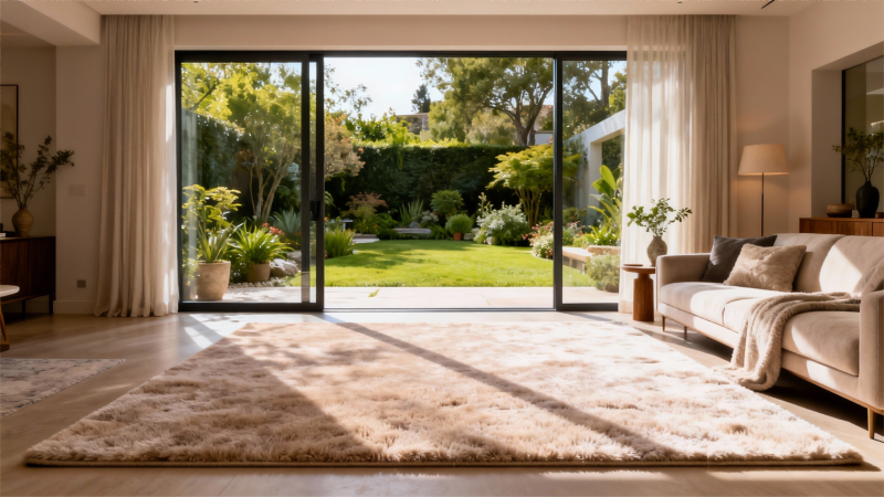 PV velvet office rugs (1)