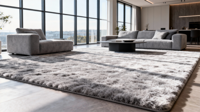 PV velvet office rugs (2)