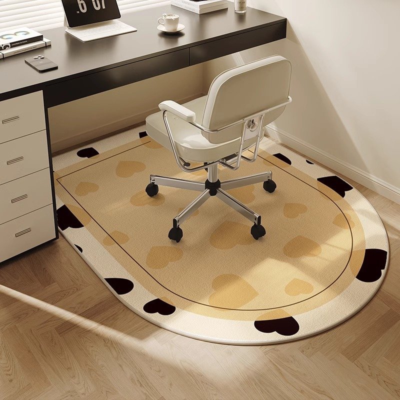 Patterned flannel carpet (5)