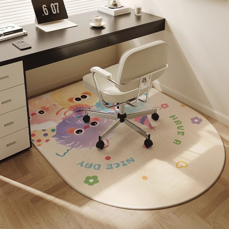 Patterned flannel carpet (8)