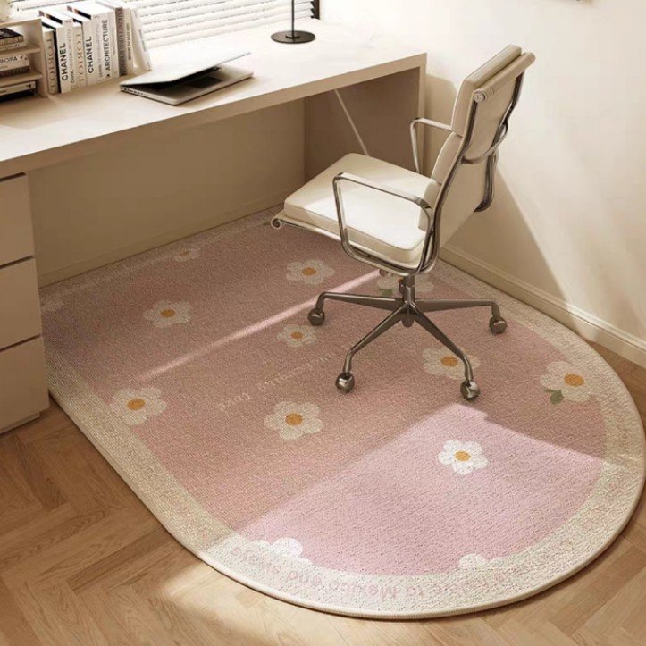 Patterned flannel carpet (9)