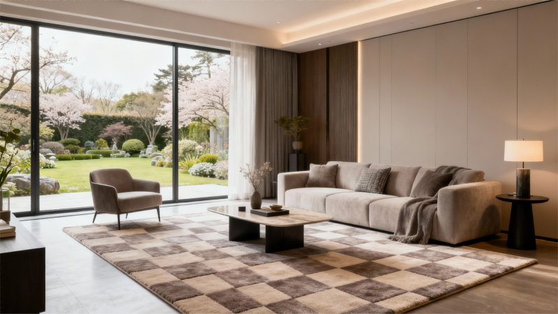 commercial PV velvet rugs (1)