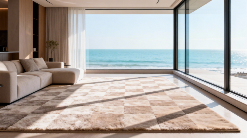 high density PV velvet rugs (2)