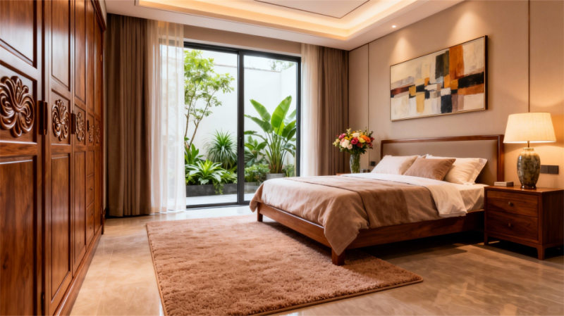 how to clean PV velvet rugs (1)