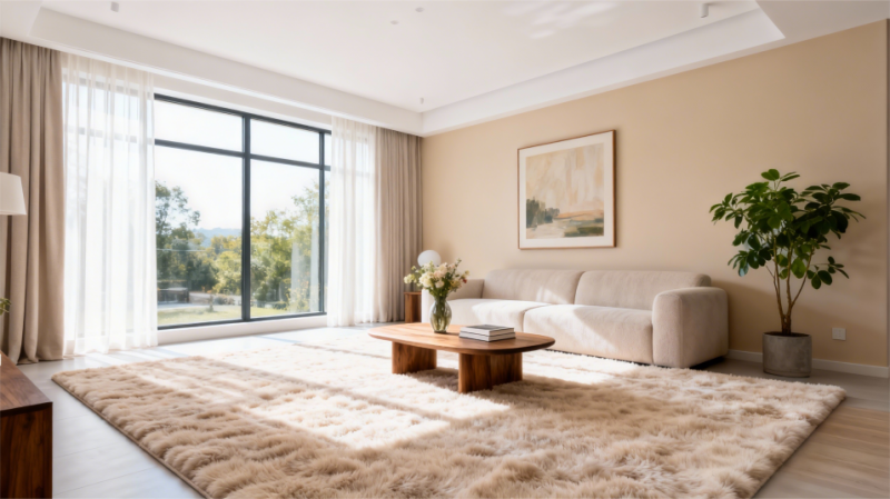 how to clean PV velvet rugs (3)