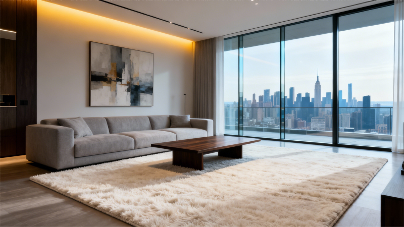 luxury PV velvet rugs (1)