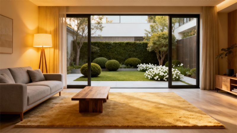 luxury PV velvet rugs (2)