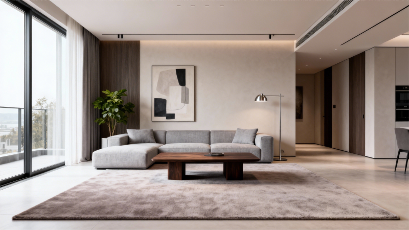 luxury PV velvet rugs (3)