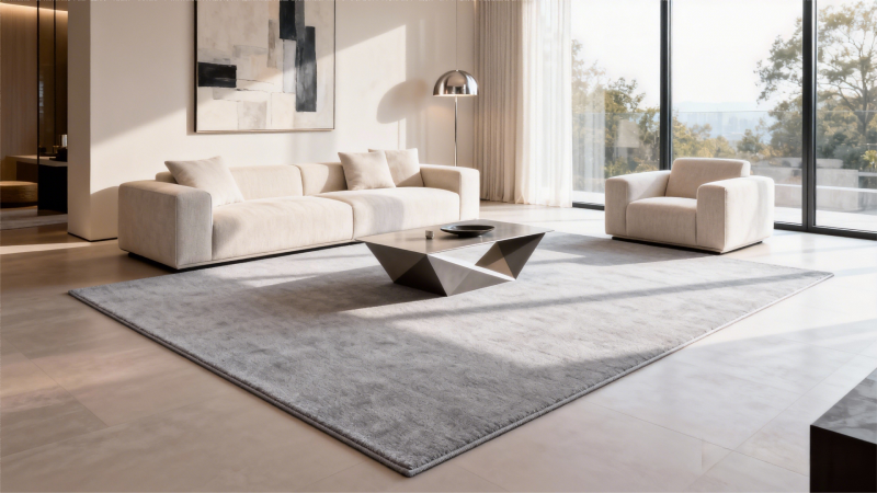minimalist PV velvet rugs (2)