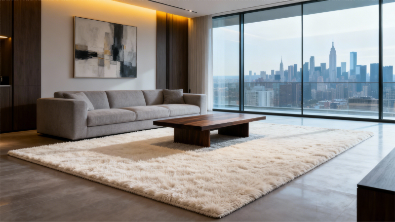 minimalist PV velvet rugs (3)