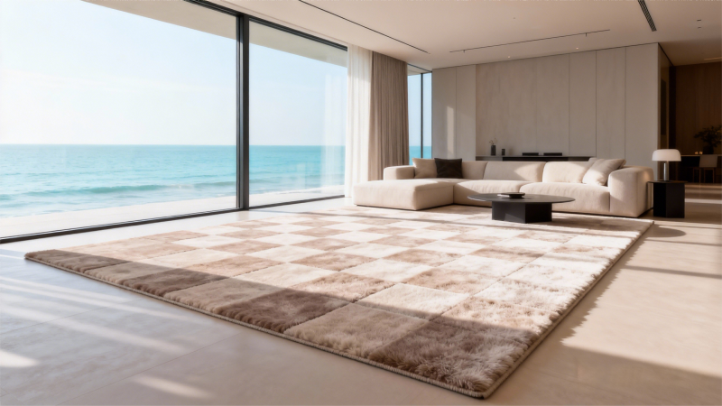 patterned vs solid color rugs (1)