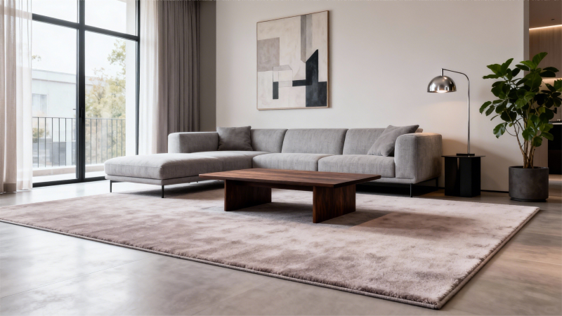 patterned vs solid color rugs (2)