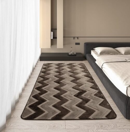 Bedroom jacquard rug (10)