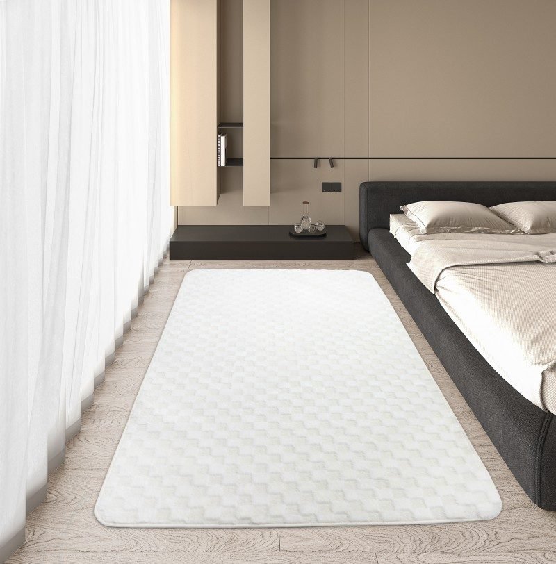 Bedroom jacquard rug (2)