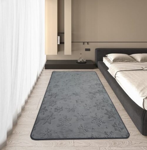 Bedroom jacquard rug (3)