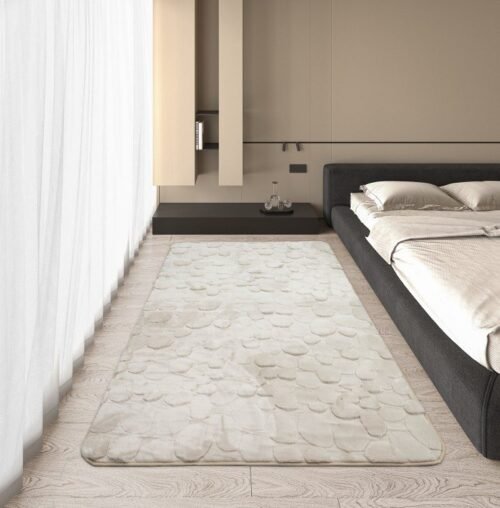 Bedroom jacquard rug (4)