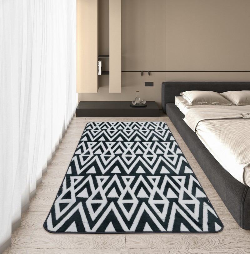 Bedroom jacquard rug (5)