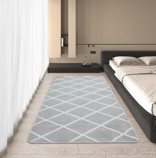 Bedroom jacquard rug (6)