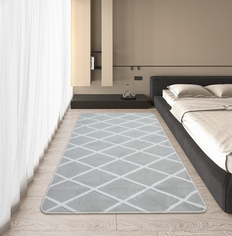 Bedroom jacquard rug (6)