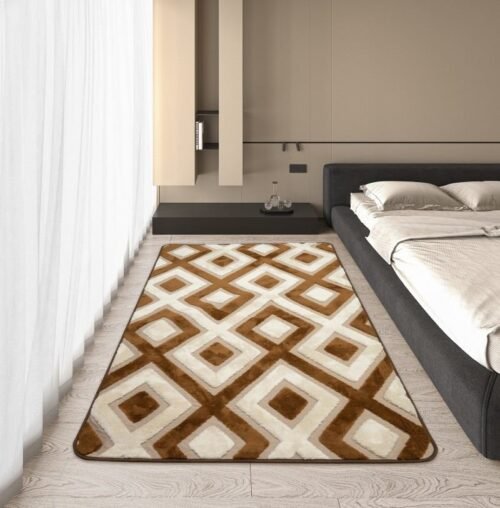 Bedroom jacquard rug (8)