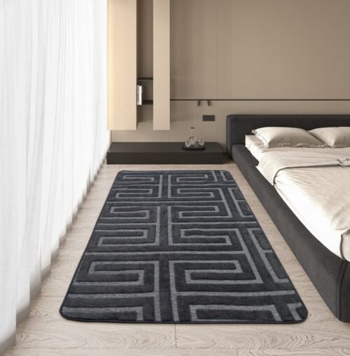 Bedroom jacquard rug (9)