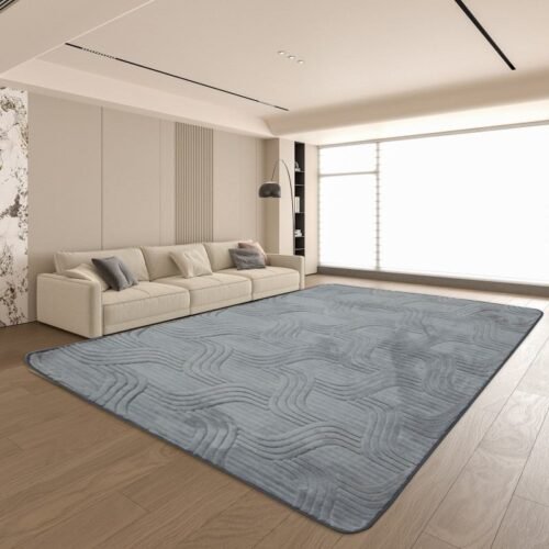 Living room jacquard rug (1)