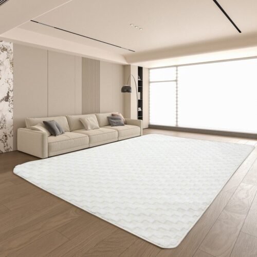 Living room jacquard rug (2)