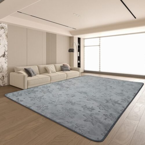 Living room jacquard rug (3)